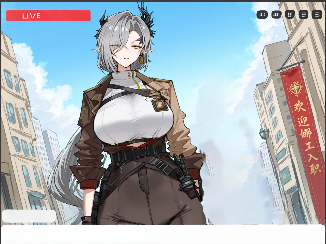 哈呀哈基草 魔法熟女16恶堕齁噢哦哦娜工要拜倒在博士的大金币下了 Chinese - Image 20