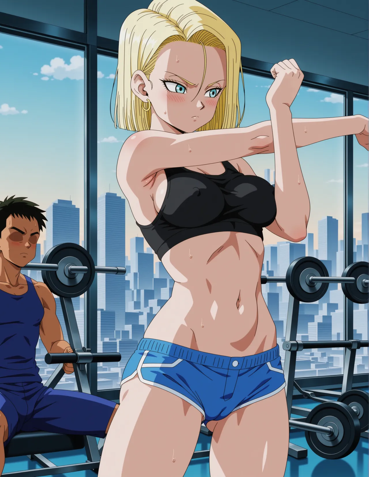 人造人間18号 Jinzouningen 18-gou Android 18 Megumi23 - Image 1