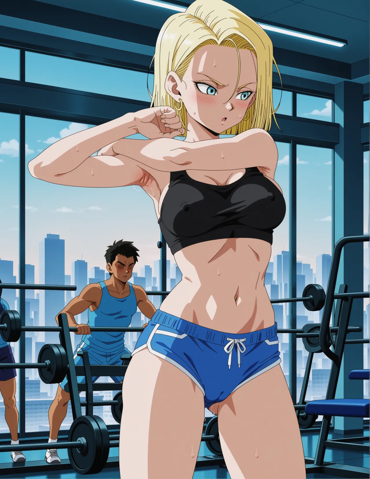 人造人間18号 Jinzouningen 18-gou Android 18 Megumi23 - Image 2