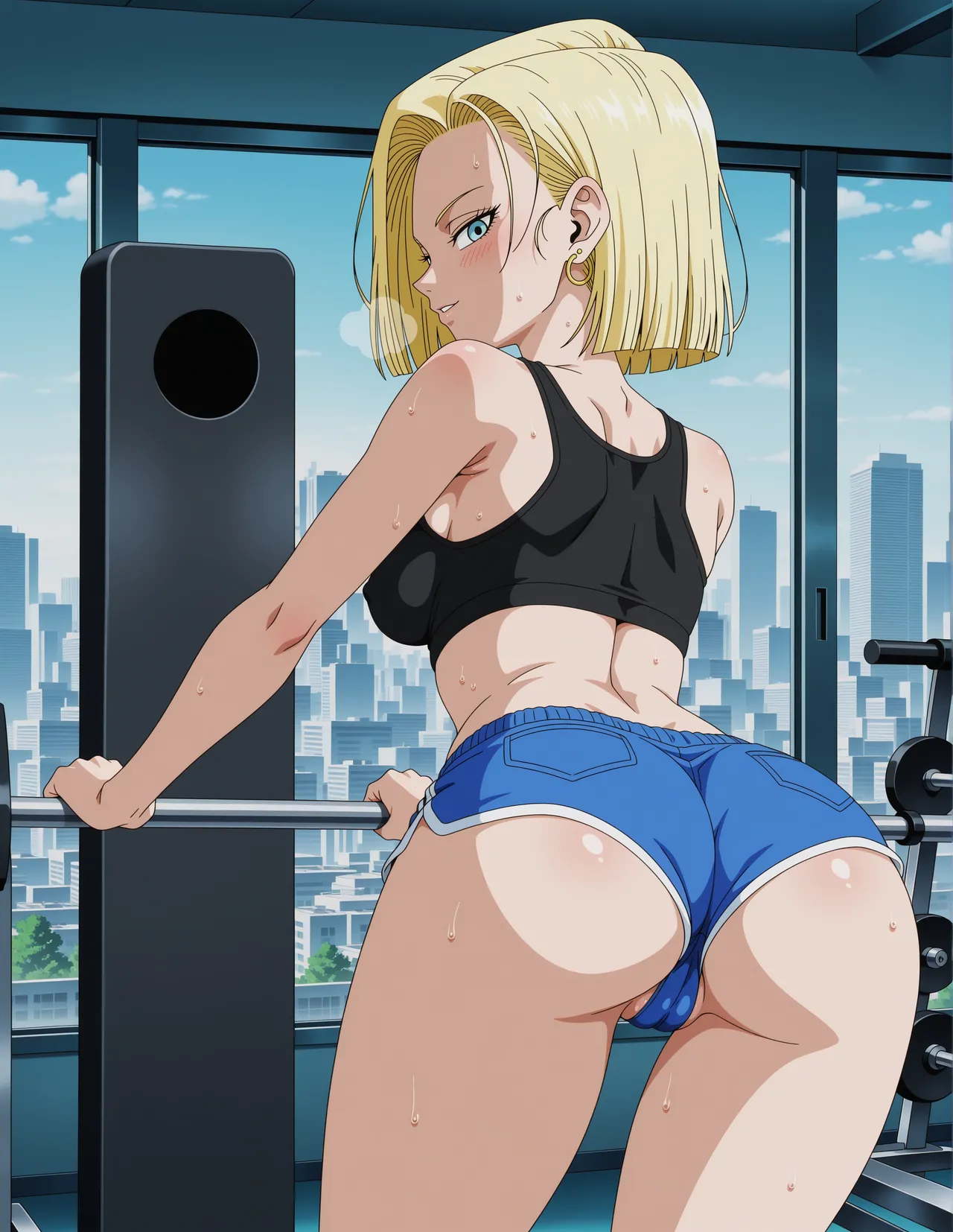 人造人間18号 Jinzouningen 18-gou Android 18 Megumi23 - Image 5