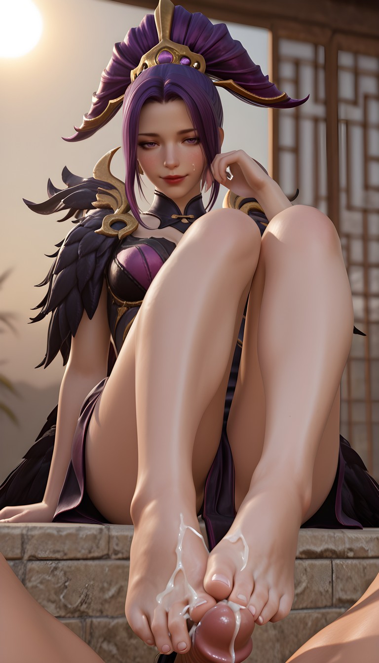 可以色色18王者荣耀 随机散图 Part 5 - Image 101