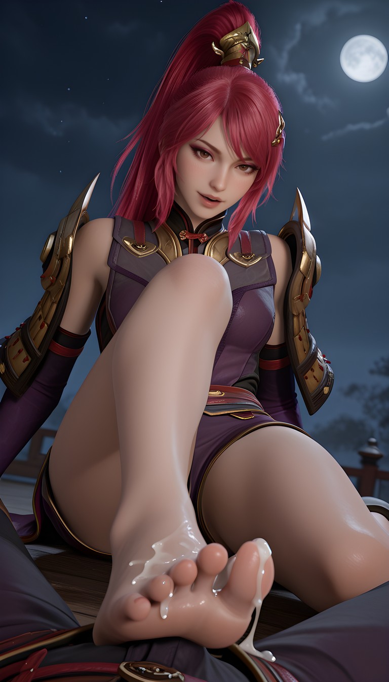 可以色色18王者荣耀 随机散图 Part 5 - Image 306