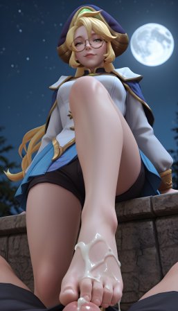 可以色色18王者荣耀 随机散图 Part 5 - Page 137
