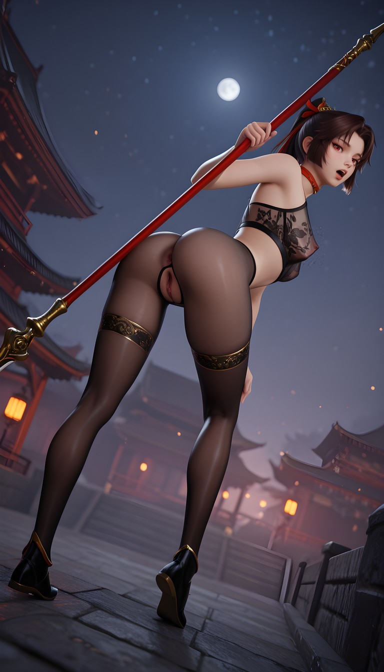 可以色色18王者荣耀 随机散图包 Part 6 情趣黑丝内衣 - Image 407