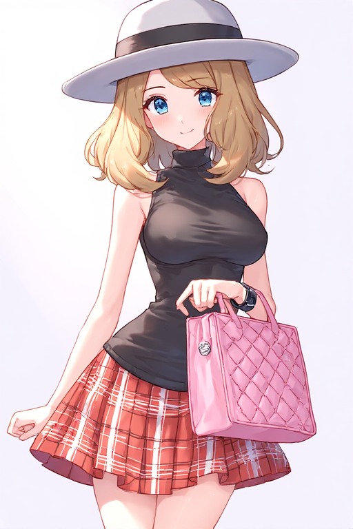 18 year old Serena from pokemon in sex pics compilation - 22 Pics - Image 1