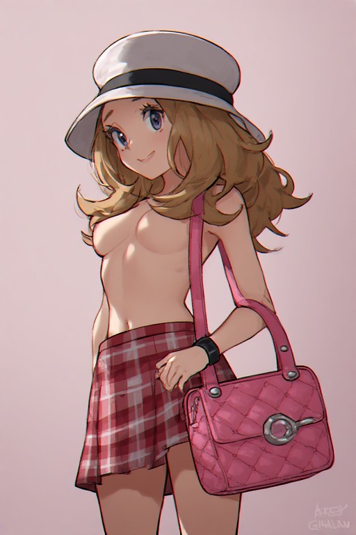 18 year old Serena from pokemon in sex pics compilation - 22 Pics - Image 10