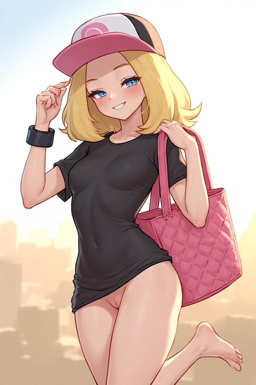 18 year old Serena from pokemon in sex pics compilation - 22 Pics - Image 12