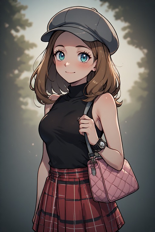 18 year old Serena from pokemon in sex pics compilation - 22 Pics - Image 4