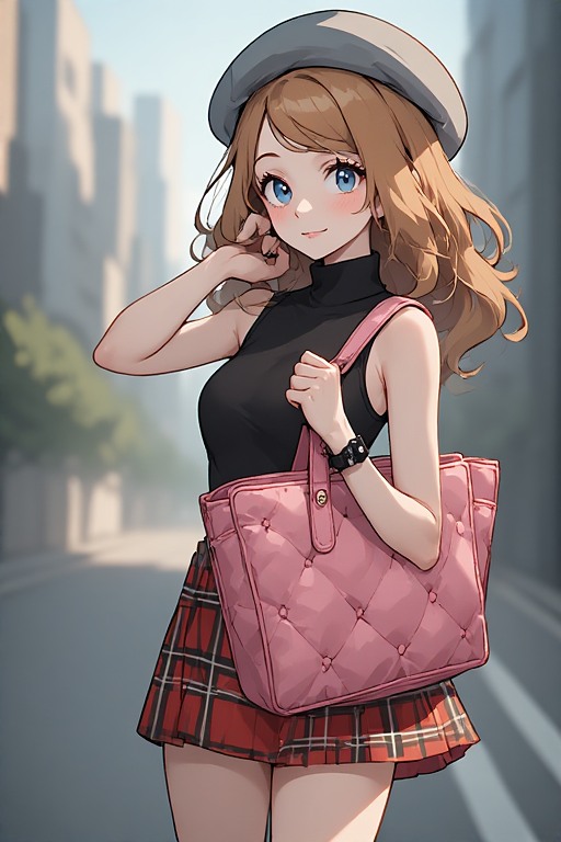 18 year old Serena from pokemon in sex pics compilation - 22 Pics - Image 5