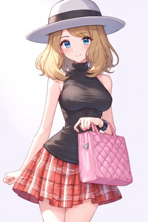 18 year old Serena from pokemon in sex pics compil...