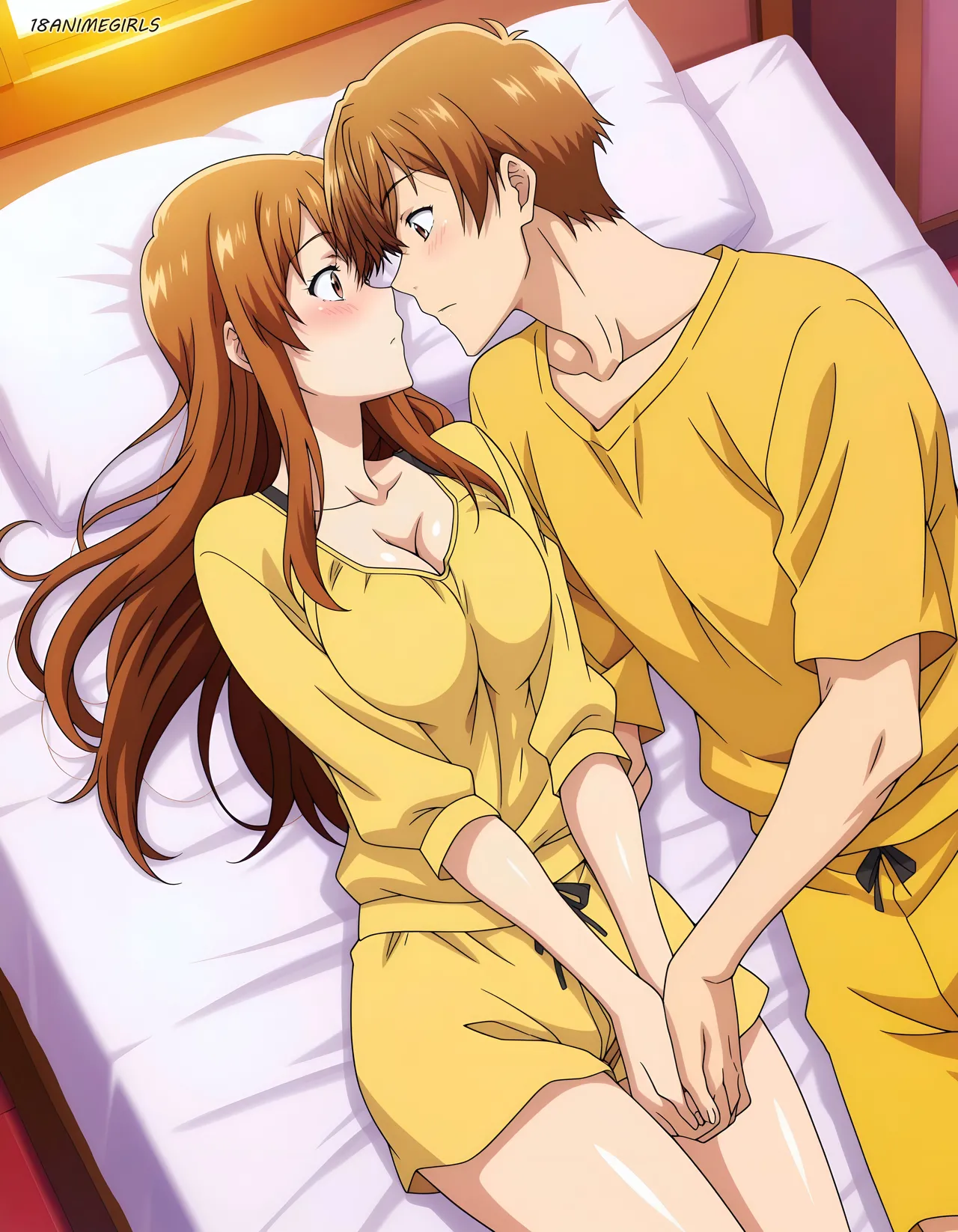 18animegirls T2T3170p Nanaka Kotegawa 古手川 奈々華 Iori Kitahara 北原 伊織 nightgown - Image 18