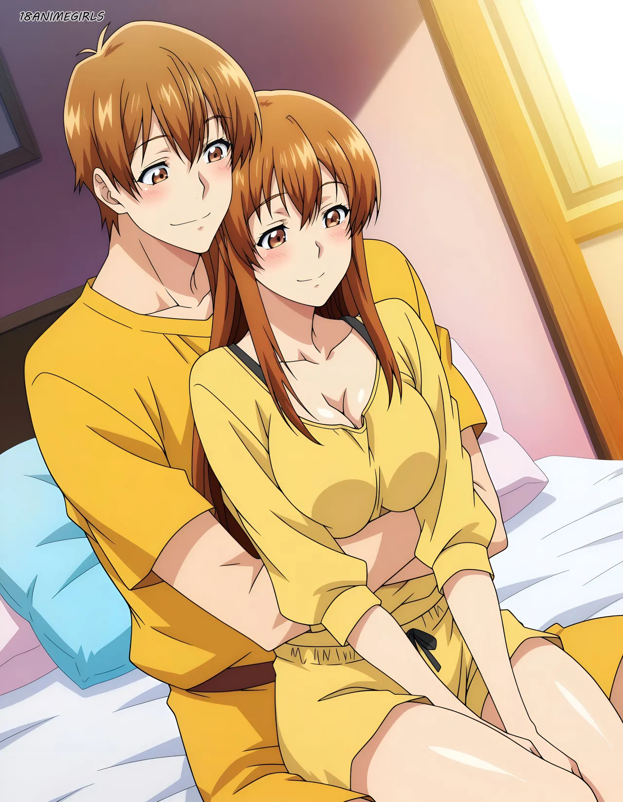 18animegirls T2T3170p Nanaka Kotegawa 古手川 奈々華 Iori Kitahara 北原 伊織 nightgown - Image 20