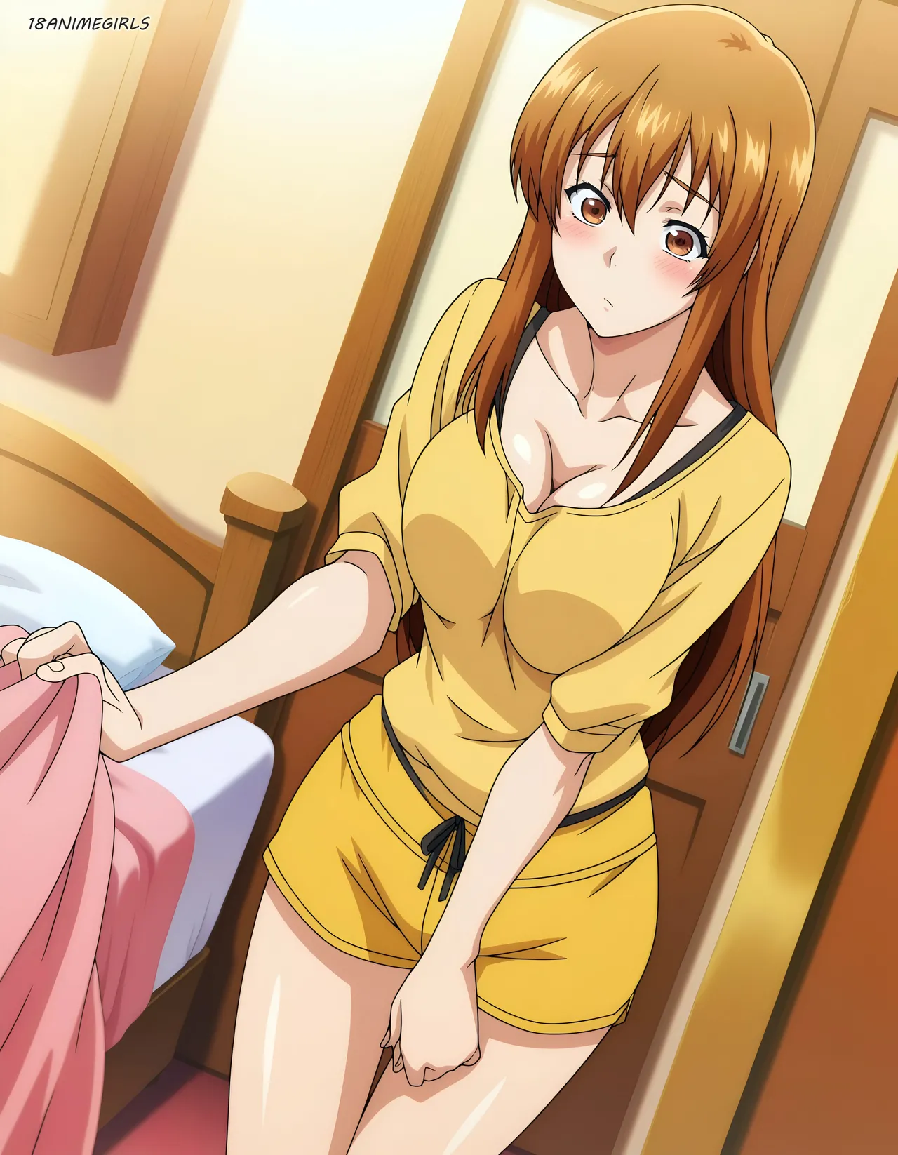 18animegirls T2T3170p Nanaka Kotegawa 古手川 奈々華 Iori Kitahara 北原 伊織 nightgown - Image 4