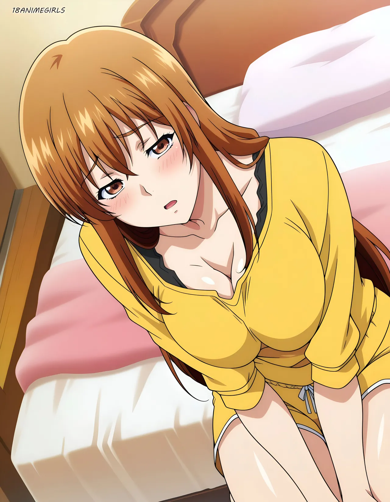 18animegirls T2T3170p Nanaka Kotegawa 古手川 奈々華 Iori Kitahara 北原 伊織 nightgown - Image 5