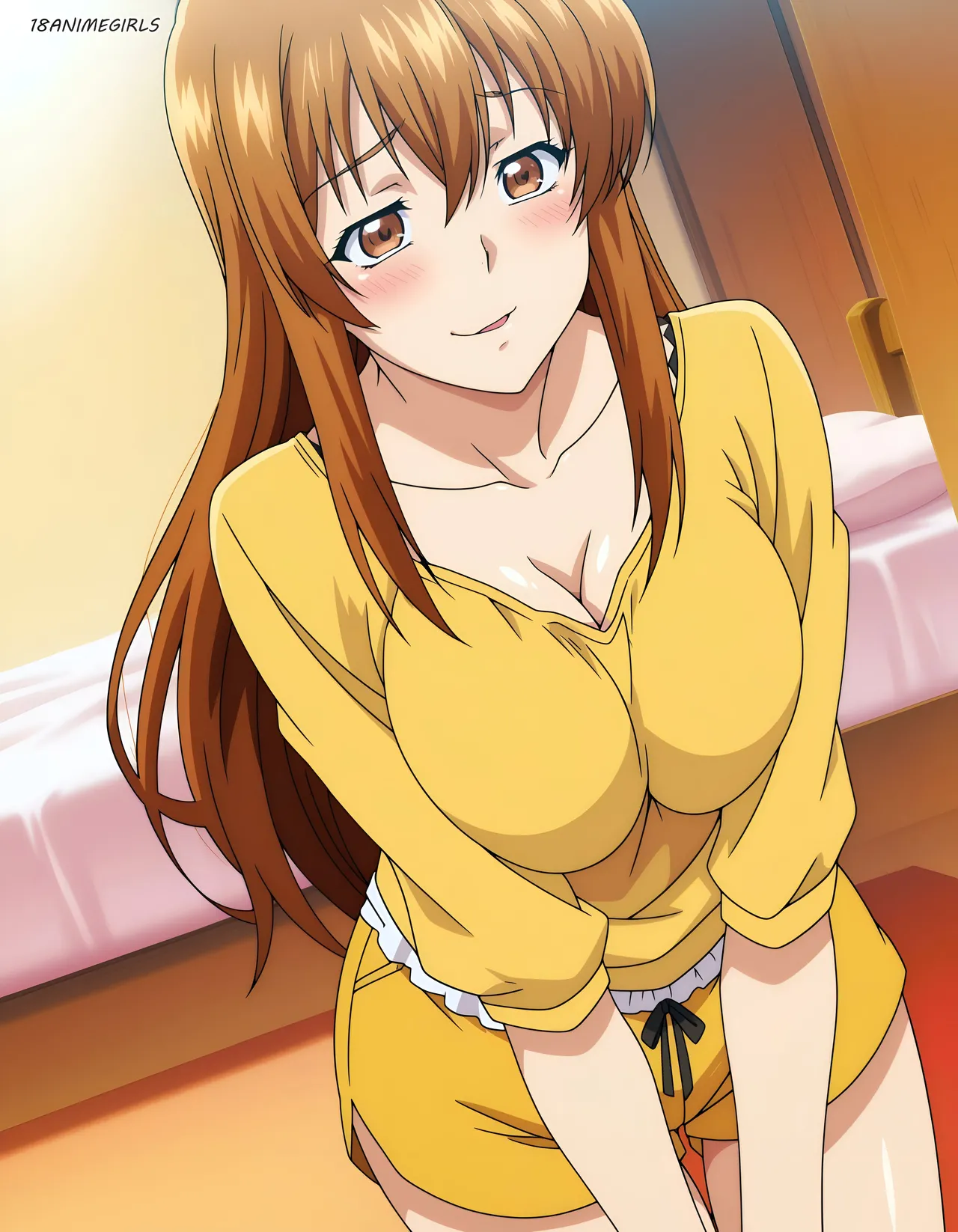 18animegirls T2T3170p Nanaka Kotegawa 古手川 奈々華 Iori Kitahara 北原 伊織 nightgown - Image 6