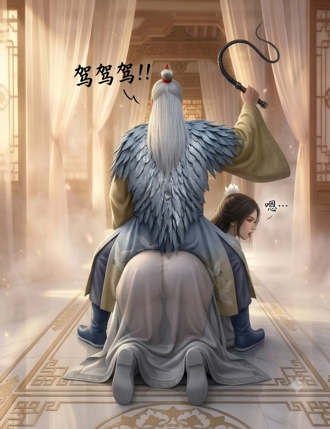 我在凡修当魔头19番外-妙鹤很忙113Pfh8di - Image 11