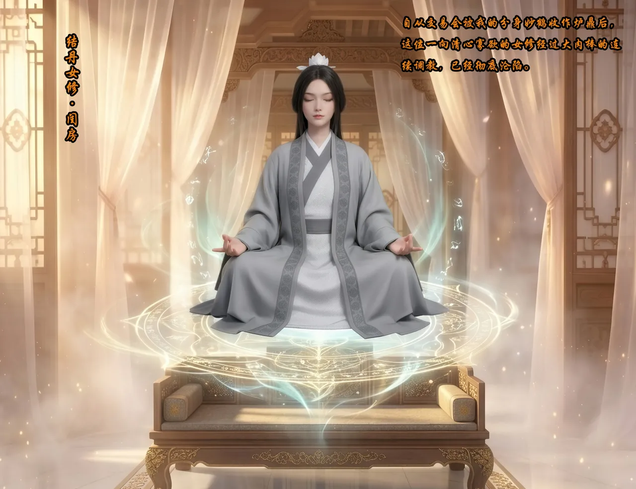 我在凡修当魔头19番外-妙鹤很忙113Pfh8di - Image 3