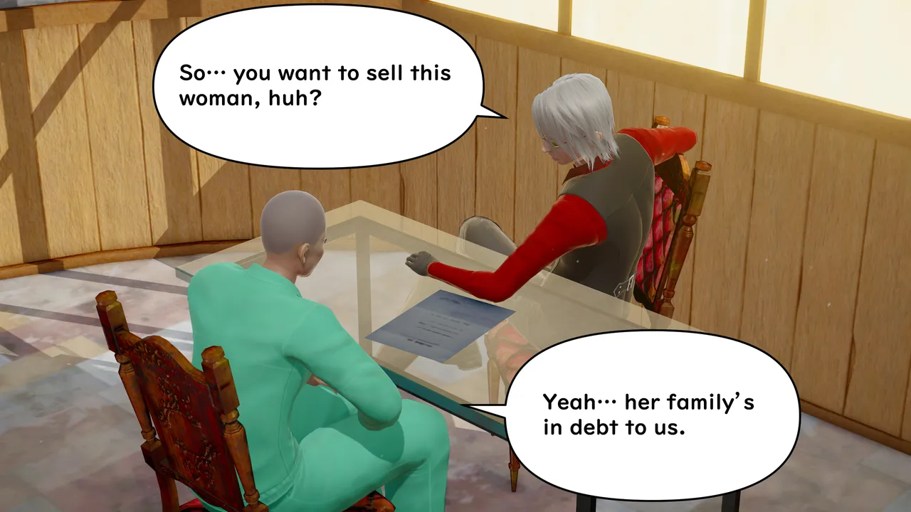 たちばなアカネ その奴隷娼館では今 190-210 English - Image 10