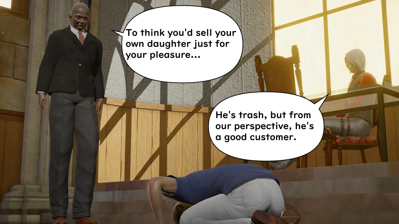 たちばなアカネ その奴隷娼館では今 190-210 English - Image 110