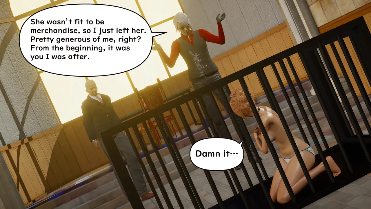 たちばなアカネ その奴隷娼館では今 190-210 English - Image 119