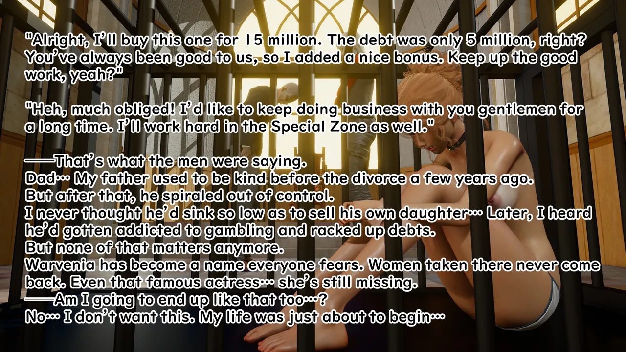 たちばなアカネ その奴隷娼館では今 190-210 English - Image 120