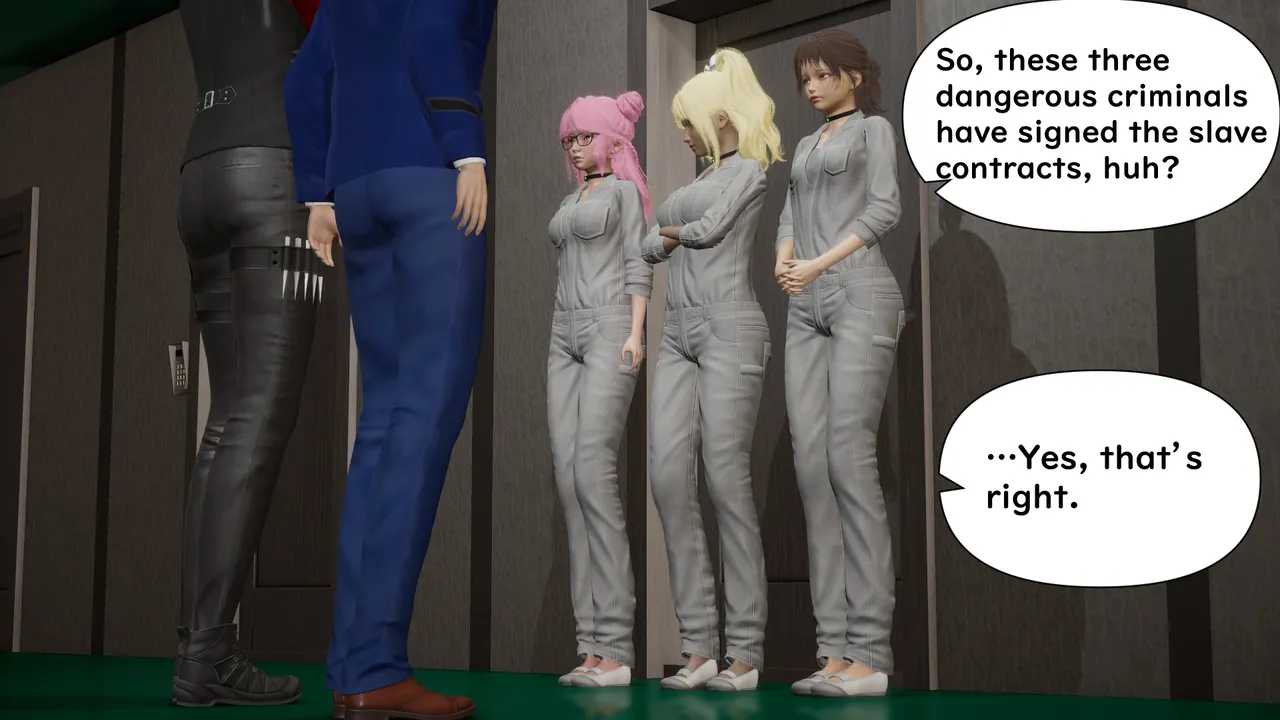 たちばなアカネ その奴隷娼館では今 190-210 English - Image 220