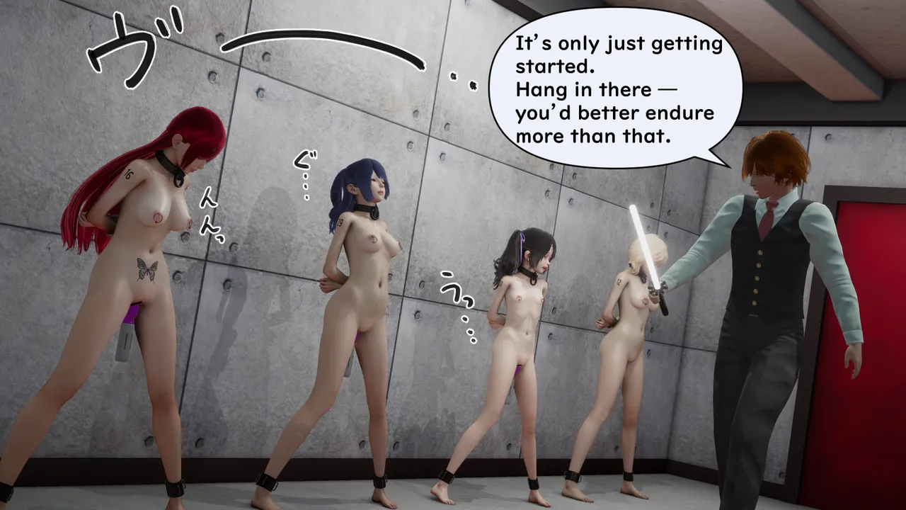 たちばなアカネ その奴隷娼館では今 190-210 English - Image 272