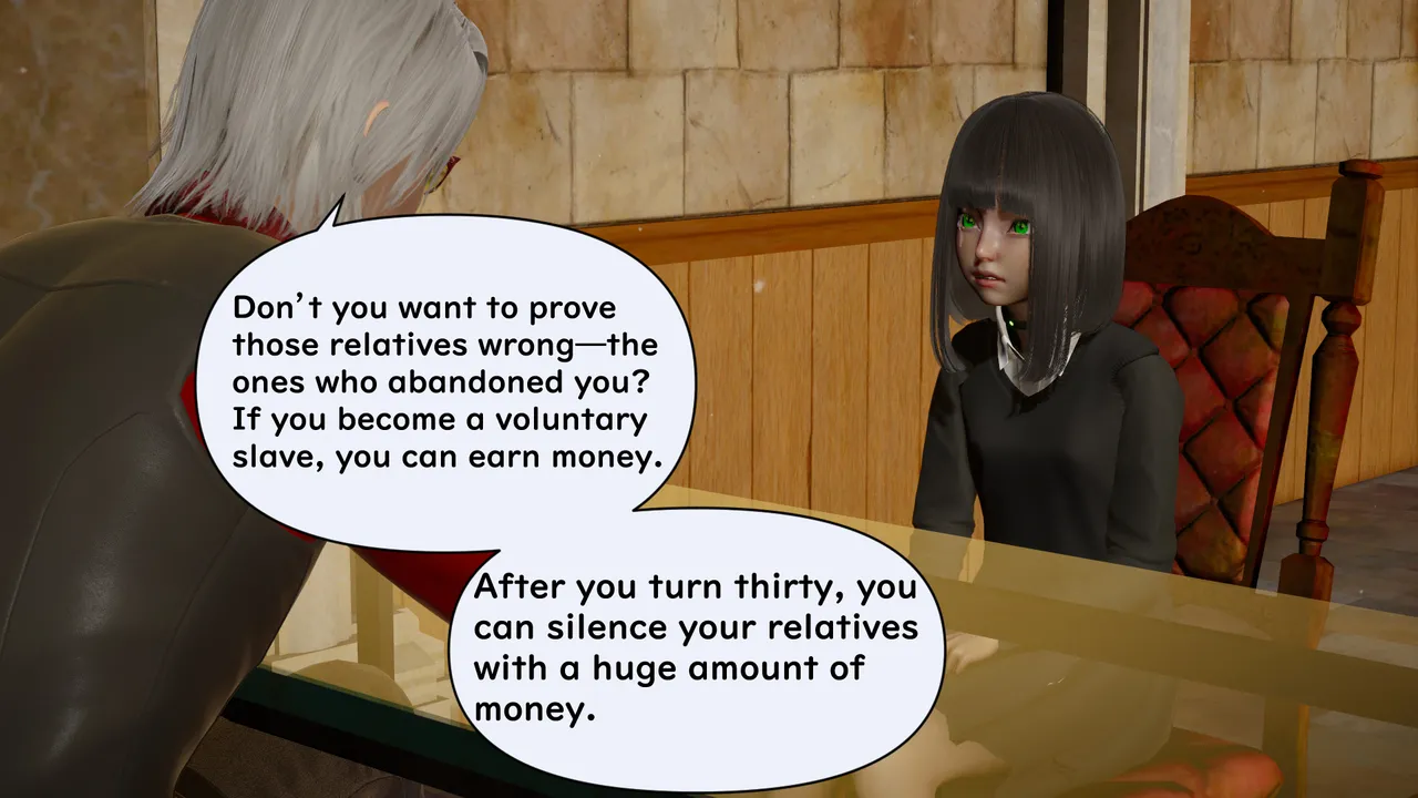 たちばなアカネ その奴隷娼館では今 190-210 English - Image 296