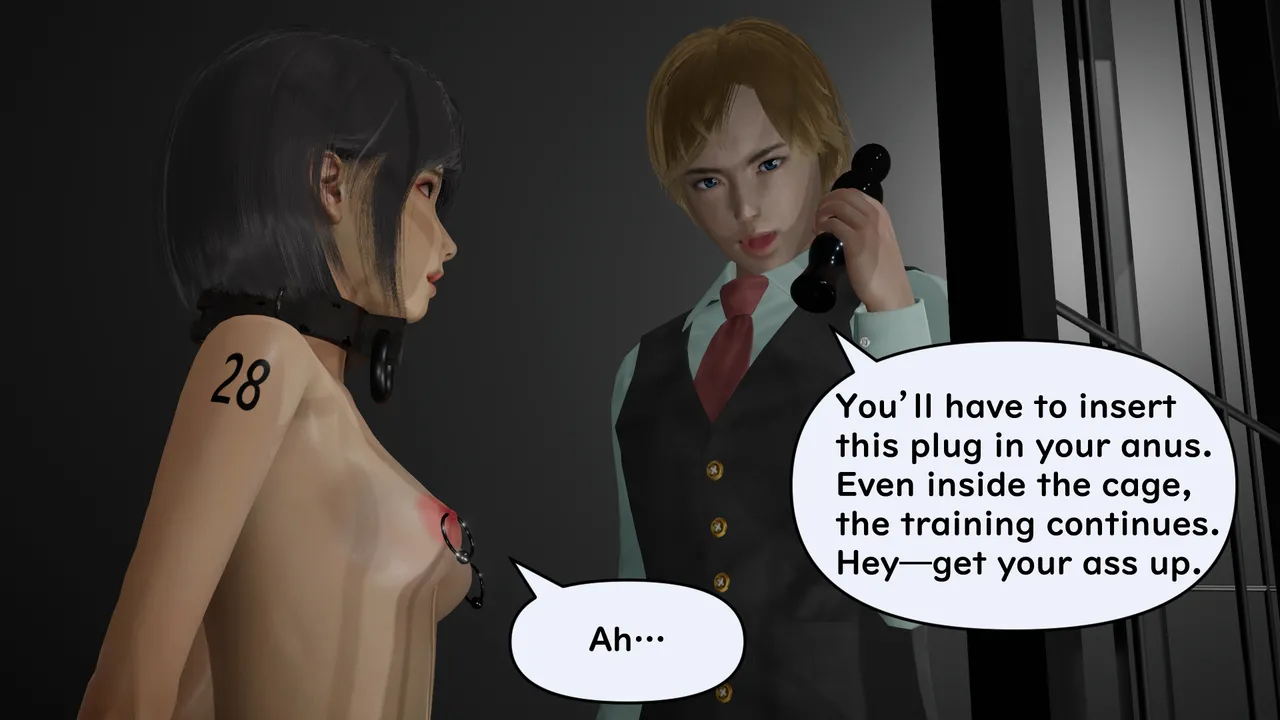 たちばなアカネ その奴隷娼館では今 190-210 English - Image 352