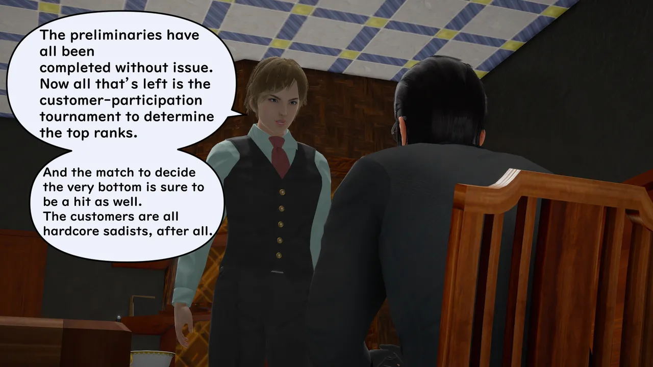 たちばなアカネ その奴隷娼館では今 190-210 English - Image 371