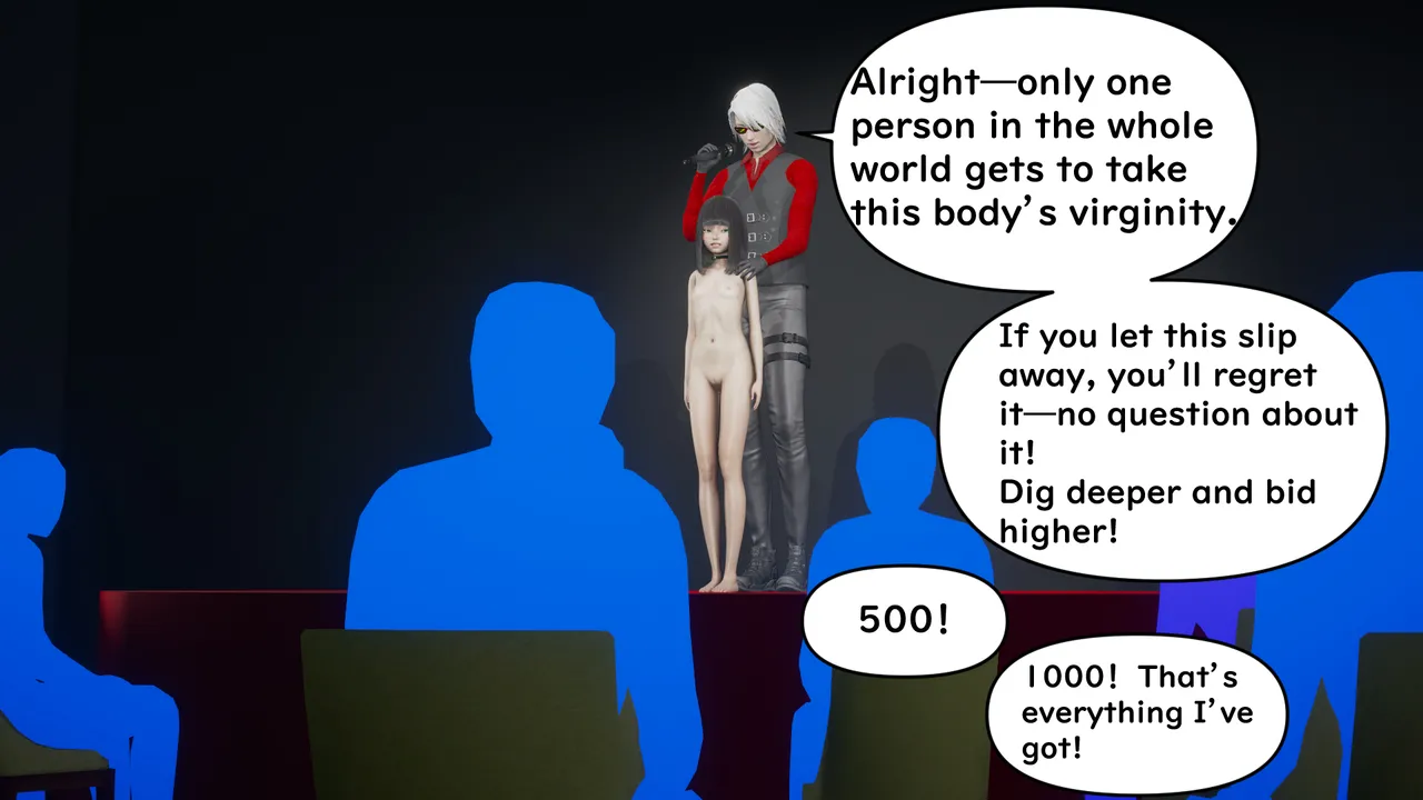 たちばなアカネ その奴隷娼館では今 190-210 English - Image 393