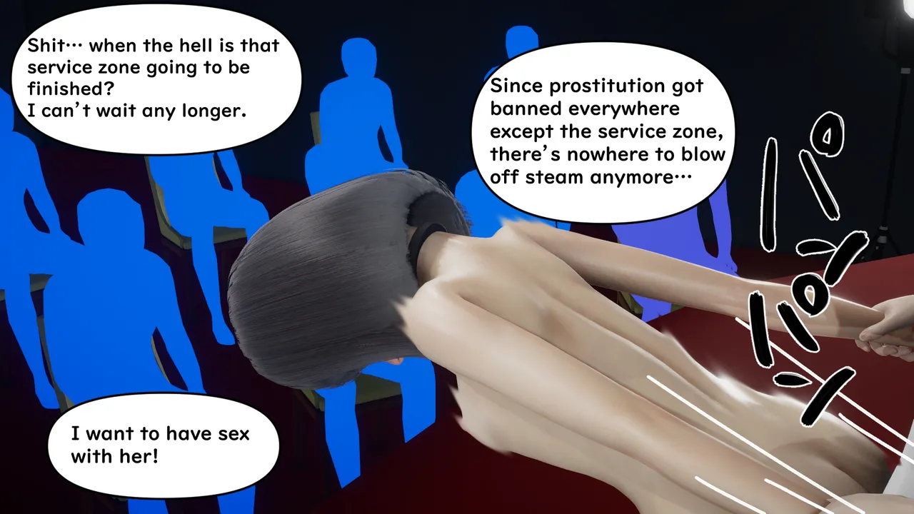 たちばなアカネ その奴隷娼館では今 190-210 English - Image 413