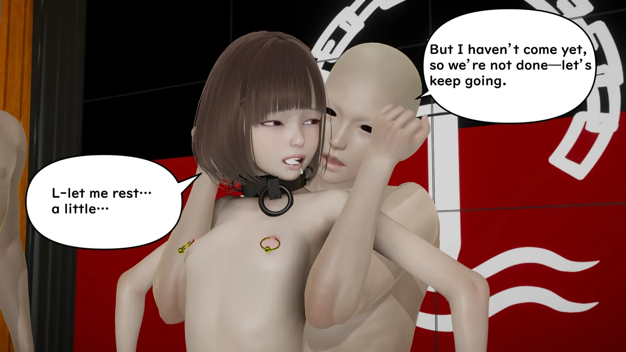 たちばなアカネ その奴隷娼館では今 190-210 English - Image 437