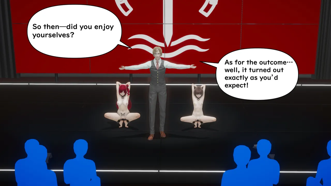 たちばなアカネ その奴隷娼館では今 190-210 English - Image 465