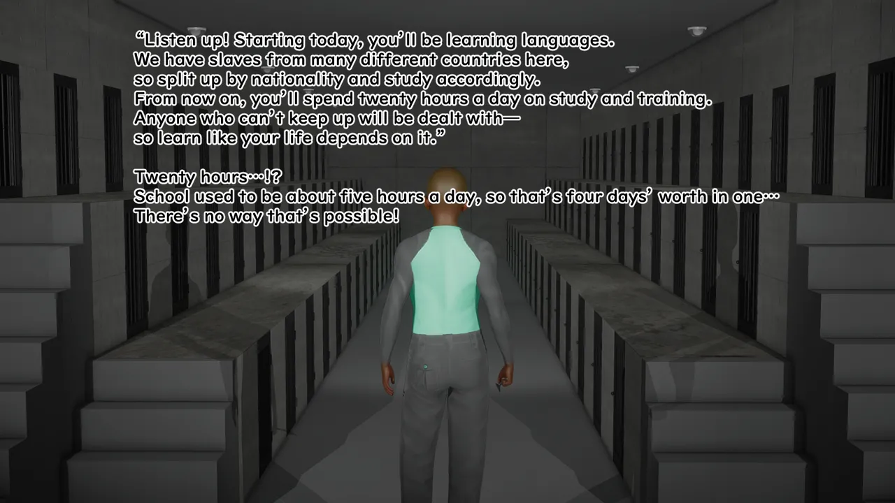 たちばなアカネ その奴隷娼館では今 190-210 English - Image 515