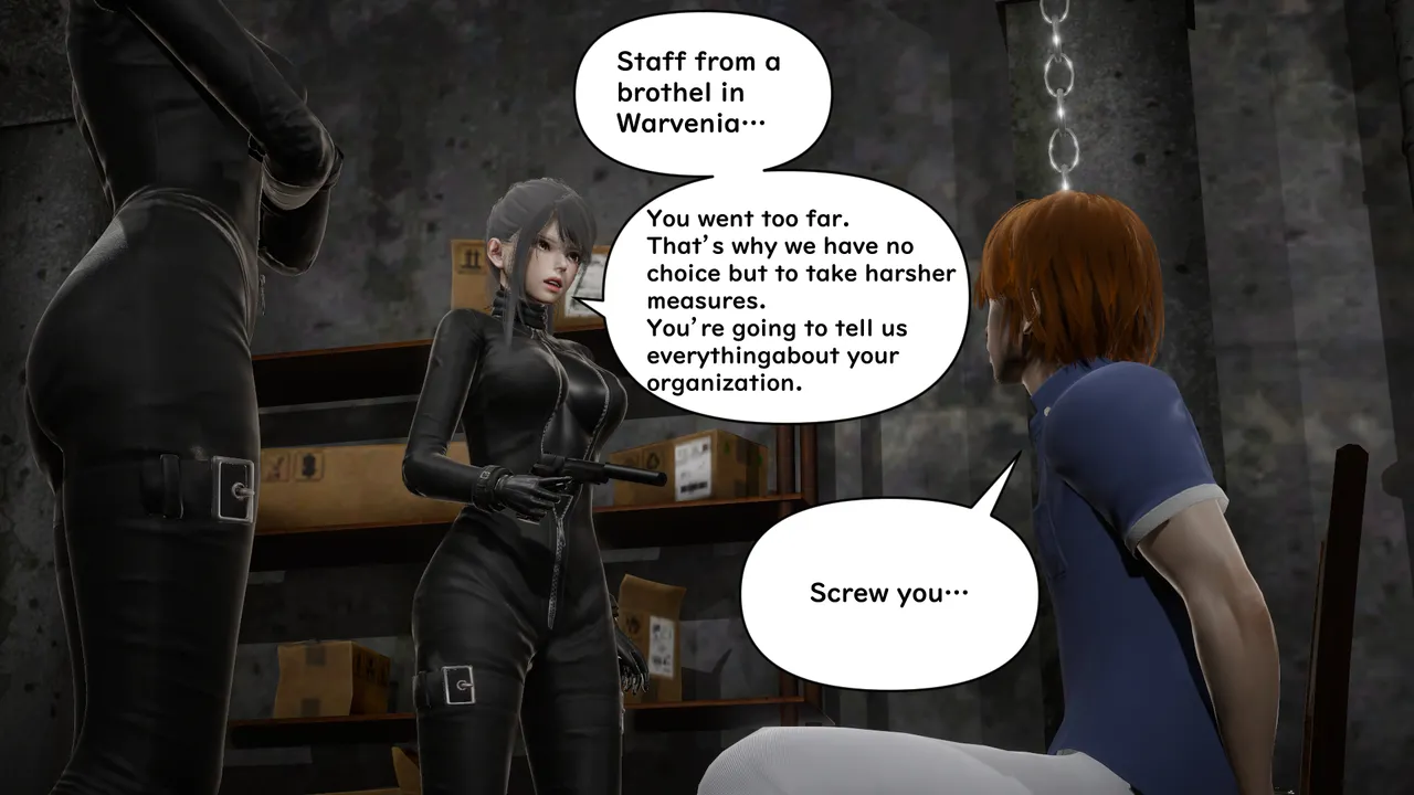 たちばなアカネ その奴隷娼館では今 190-210 English - Image 600