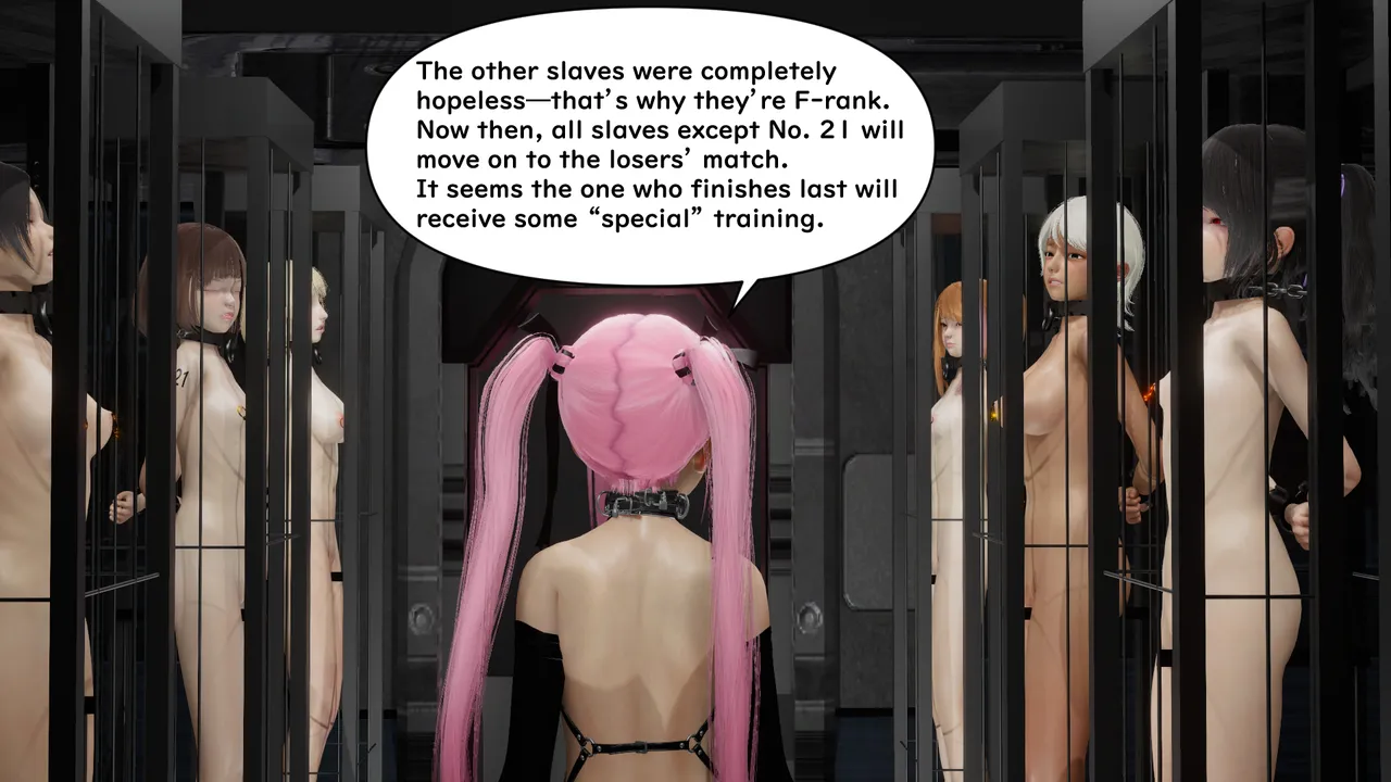 たちばなアカネ その奴隷娼館では今 190-210 English - Image 620