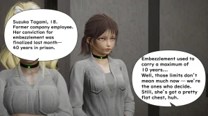 たちばなアカネ その奴隷娼館では今 190-210 English - Page 223