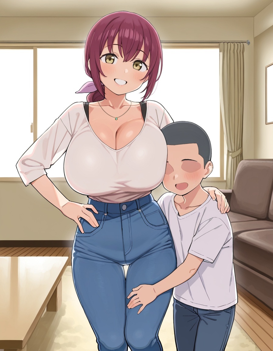 雷門ショップ 星空育代 ママの裏顔2 - Image 327