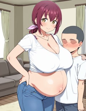 雷門ショップ 星空育代 ママの裏顔2 - Page 330