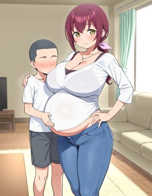 雷門ショップ 星空育代 ママの裏顔2 - Page 331