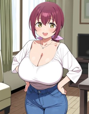 雷門ショップ 星空育代 ママの裏顔2 - Page 9