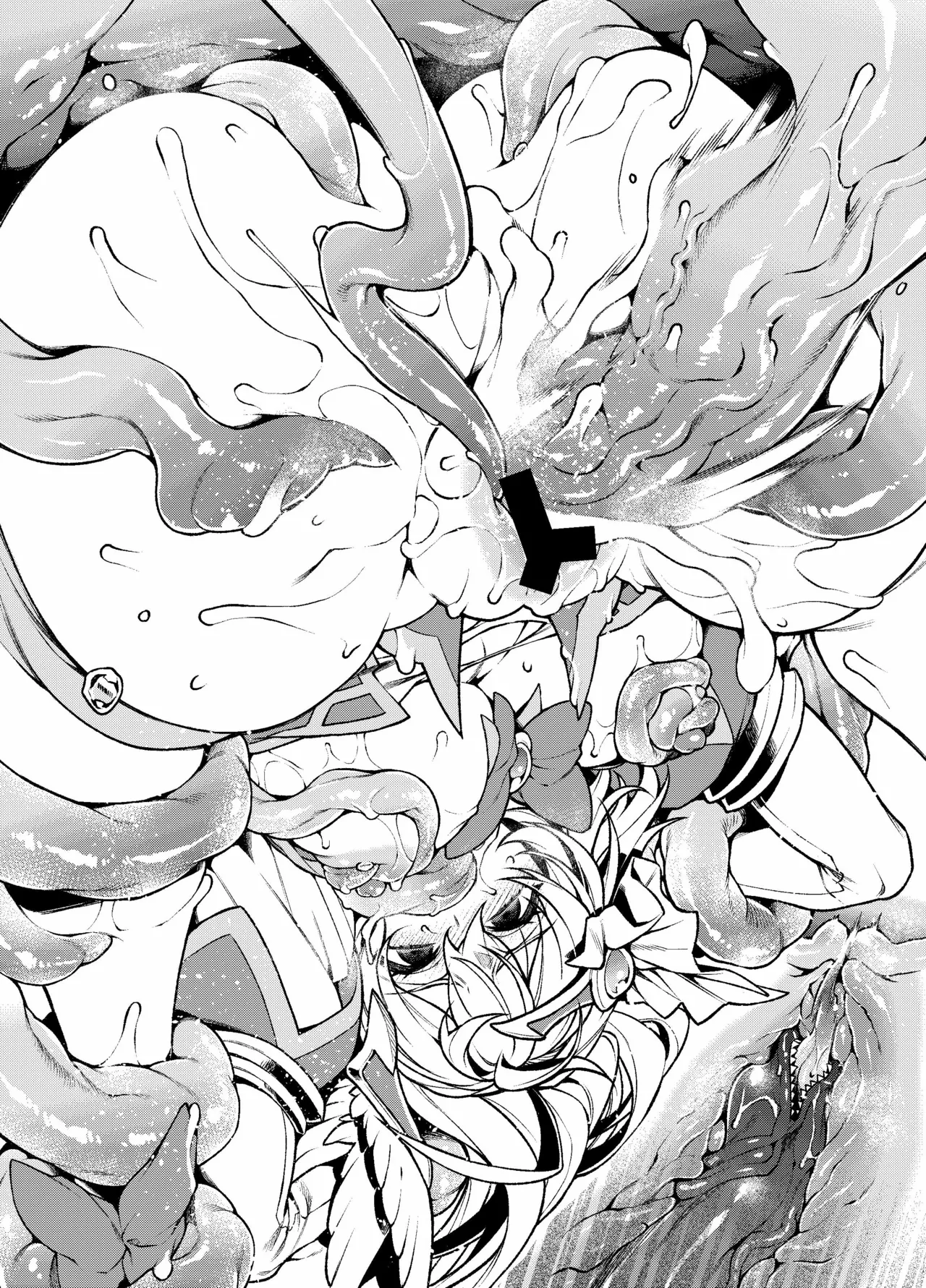 プロイェクトオスト屈服計画 聖抗天使レジストティア2 僕の彼女が心折れた日 - Image 17