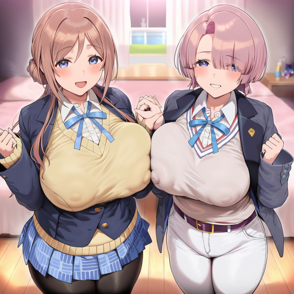 2_share有村麻央姫崎莉波Mao ArimuraRinami Himesaki - Image 4