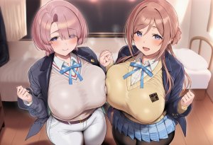 2_share有村麻央姫崎莉波Mao ArimuraRinami Himesaki - Page 2