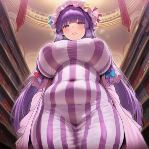 2_shareパチュリーノーレッジPatchouli Knowledge - Page 272