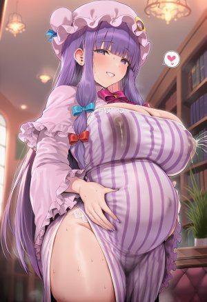 2_shareパチュリーノーレッジPatchouli Knowledge - Page 281