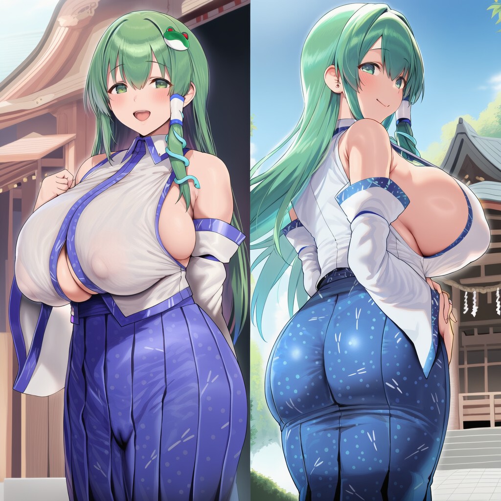 2_share東風谷早苗Sanae Kochiya - Image 18