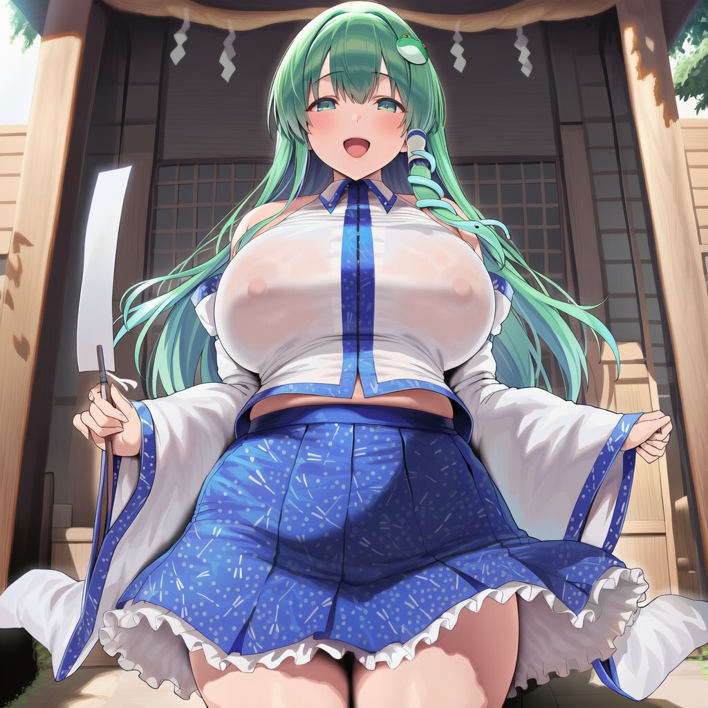 2_share東風谷早苗Sanae Kochiya - Image 28