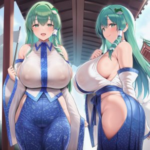 2_share東風谷早苗Sanae Kochiya - Page 21